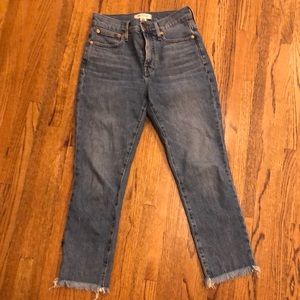 Madewell perfect vintage Jean size 26p